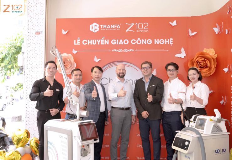 Z102 BY PENSILIA ĐẦU TƯ BỘ ĐÔI CÔNG NGHỆ LASER HÀNG ĐẦU CHÂU ÂU – CHROME & QUANTA 585