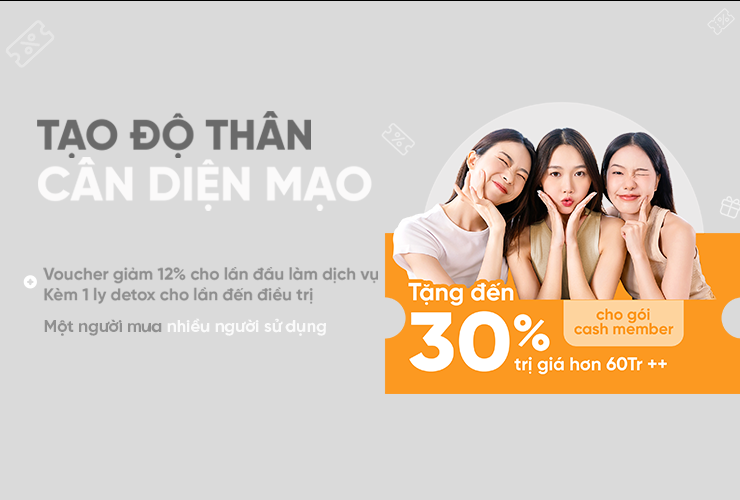 Tạo độ thân - Cân diện mạo - Gói Cash Member